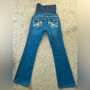 Indigo Blue Maternity jeans